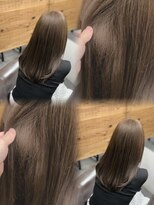 ロックス バイ マグ 松本(rocks BY MAG)&nbsp;10代20代イエベブリーチ無しダブルカラー透明感ヘーゼルベージュ