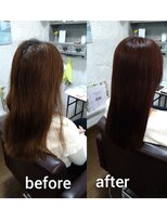 コルテ 倉敷西坂店(CoRte.) パサつき印象を一新!毛先まで艶めく美髪ロング/愛されストレート