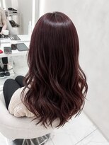 アロン(ALLON)&nbsp;イルミナカラーでつくる、カシスブラウン