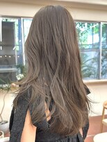 パークレーン アイス イヴェン アネックス(PARK LANE ICI yeven.anx)&nbsp;ロングスタイル髪質改善ボブミディアムレイヤー秋カラー
