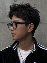 men's salon B TECH by Zen 四条烏丸【10/1オープン（予定）】&nbsp;スパイキーショートピンパーマ
