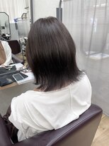 キセイ イオンモール新利府北館店(KISEI) エモいアッシュグレージュで透明感カラー♪10代20代