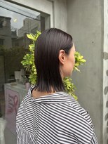 エマ 浦上駅前店(EMMA)&nbsp;ほんのりパープルブラウン