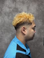 スピン 本八幡(SPIN)&nbsp;MEN’S HAIR/サーフカール/刈り上げセンターパート/本八幡