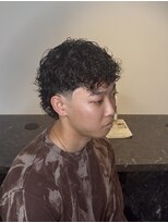 グラッシー(GLASSY)&nbsp;スペインカール/スパイキー/マレット/：テーパーフェード
