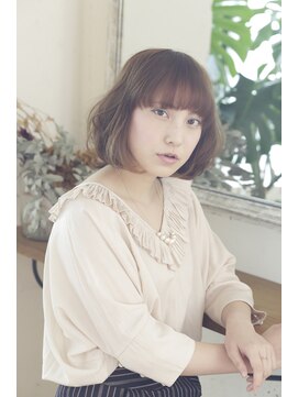 ラムス (rams) spring エアリーボブ