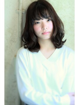 エルアール コウベ(LR KOBE) 【オーガニックカラー認定サロン】ツヤふわ 大人ミディアム