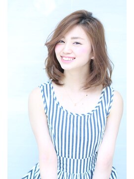 オーロ(ORO) 内巻きだけでふんわりセミディー