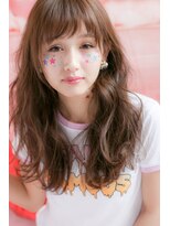 マーリャヘアー(mallia hair)&nbsp;ゆるふわアッシュグレージュロングｂｙ塚本あつし