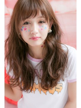 マーリャヘアー(mallia hair) ゆるふわアッシュグレージュロングｂｙ塚本あつし