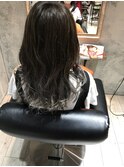 シルバーグラデーションカラー