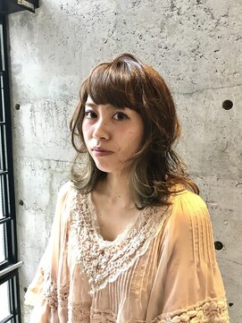 ビューメゾン(BEAU MAISON) ナチュラルシルエットのウルフヘア☆