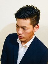 デュエルヘアー グルーミングショップ(DWELL HAIR. GROOMING SHOP)&nbsp;ツーブロック/プレジデンシャルスタイル