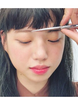 ジーナハーバー(JEANA HARBOR) バングカット☆お客様を撮影☆