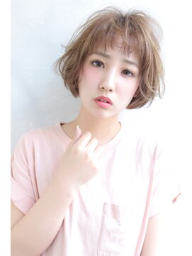 ブラン 梅田(Blanc) 【Blanc/梅田】オン眉＿＿ショートボブ