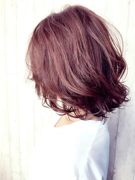 コピーヌ 高田馬場店(Copine) ☆注目のラベンダーカラー×ミディアム×ひし形シルエット☆