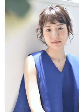 デジャヴヘアー 西千葉(Dejave hair) ボブでもできる簡単ヘアアレンジ♪ Dejave西千葉　鎌田祥江