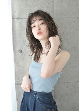 ネオリーブカフ 鶴ヶ峰店(Neolive caff) 大人かわいいヴェールウェーブ♪