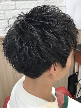 ヘアークリアー 獨協大学前店 爽やか束感メンズルック