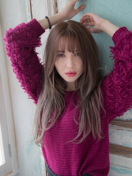 ヘアー アークス 上大岡店(hair ARKS) ウルフレイヤーロングARKS上大岡