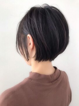 トータルビューティーハウス フラップ ミチ 野田店(total beauty house flap MICHI) エアリーショートボブ