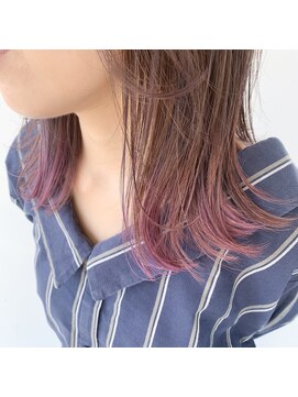 テクライズ 豊橋店(TECHRISE) シアーピンクグラデーション☆