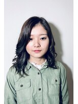 ア フロウト(a float)&nbsp;モテ・ゆるふわセミロング