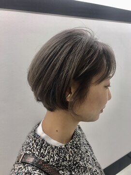 ウィールスター(Wealstar) 透けカラー×ショート