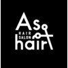 アスヘアー(As.hair)のお店ロゴ