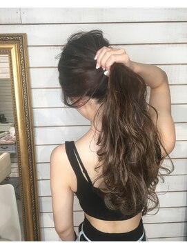 ビーヘアサロン(Beee hair salon) 【渋谷Beeehair/山森伴利】A/W NewStyle