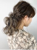 グレージュ×ローポニー　【Ellen新宿】