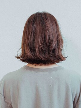 プロデュース 古淵店(Produce) 外はねくびれボブ