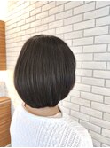 【Beauty Salon J】カットだけでツヤボブ