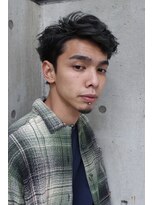 ブークル(boucle)&nbsp;外国人風セミウェット無造作ショート