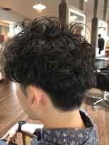 ヘアーデザイン ディードット(Hair design D.)&nbsp;カジュアルパーマスタイル