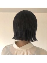 イコール ヘアー(equal hair) 切りっぱなしボブ