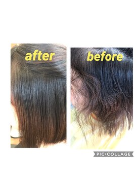 ヘアーアンドメイク カズヨ(Hair&Make CAZUYO) 艶髪クセストパー