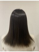 マイフォーストリートメントでアッシュサラツヤ髪♪