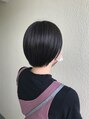 トリックスタンダードナチュラル(TRICK STANDARD Natural)&nbsp;おさまりのいい、ショートボブ。