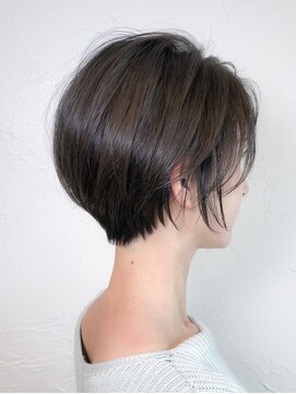 ウィロー(WILLOW) 【WILLOW】スタイリングいらずの髪質改善ショート(井下貴史)