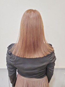 グランシュ 青葉台店(GranCieux) 透明感あるハイトーンピンクベージュ☆