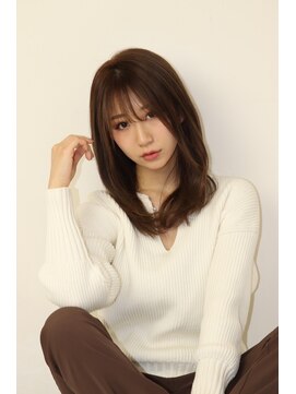 ウィールスター(Wealstar) 【冬カラー】wealstar hair design　家でも簡単内巻きスタイル