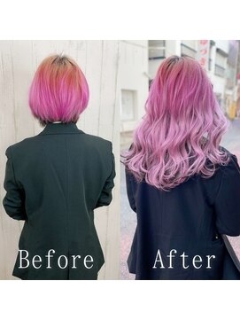 エクステ専門店あるじゃんすー 柏店 ピンクパープル#シールエクステ#大人ガーリー#韓国#美髪#柏