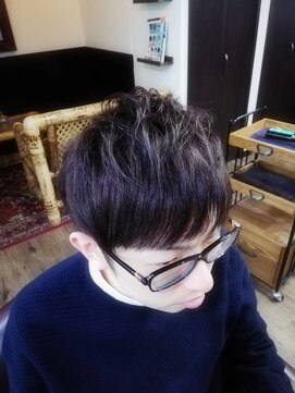 プラス(PLUS) メンズカット