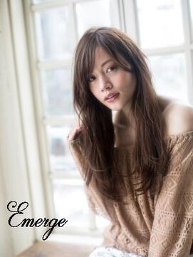 エマージュ 上野御徒町(Emerge) ブリーチオンカラー,オリーブベージュ[上野,上野,上野,上野駅]