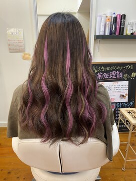 クラナ(clana) エクステでハイライト