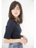 [kiitos/吉祥寺]☆ひし形シルエットレイヤーストレート☆