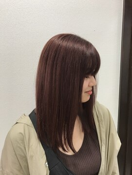 ネイヴィル(navile) ◎自分にしかない ピンクブラウンを