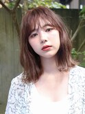 1ブリーチのミルクティーモーブベージュ 天神/今泉/ブリーチ