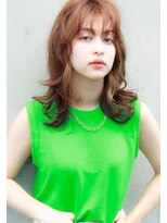 フェリア 池田(FERIA)&nbsp;【FERIA 池田】フェザーバング＊マロンベージュ